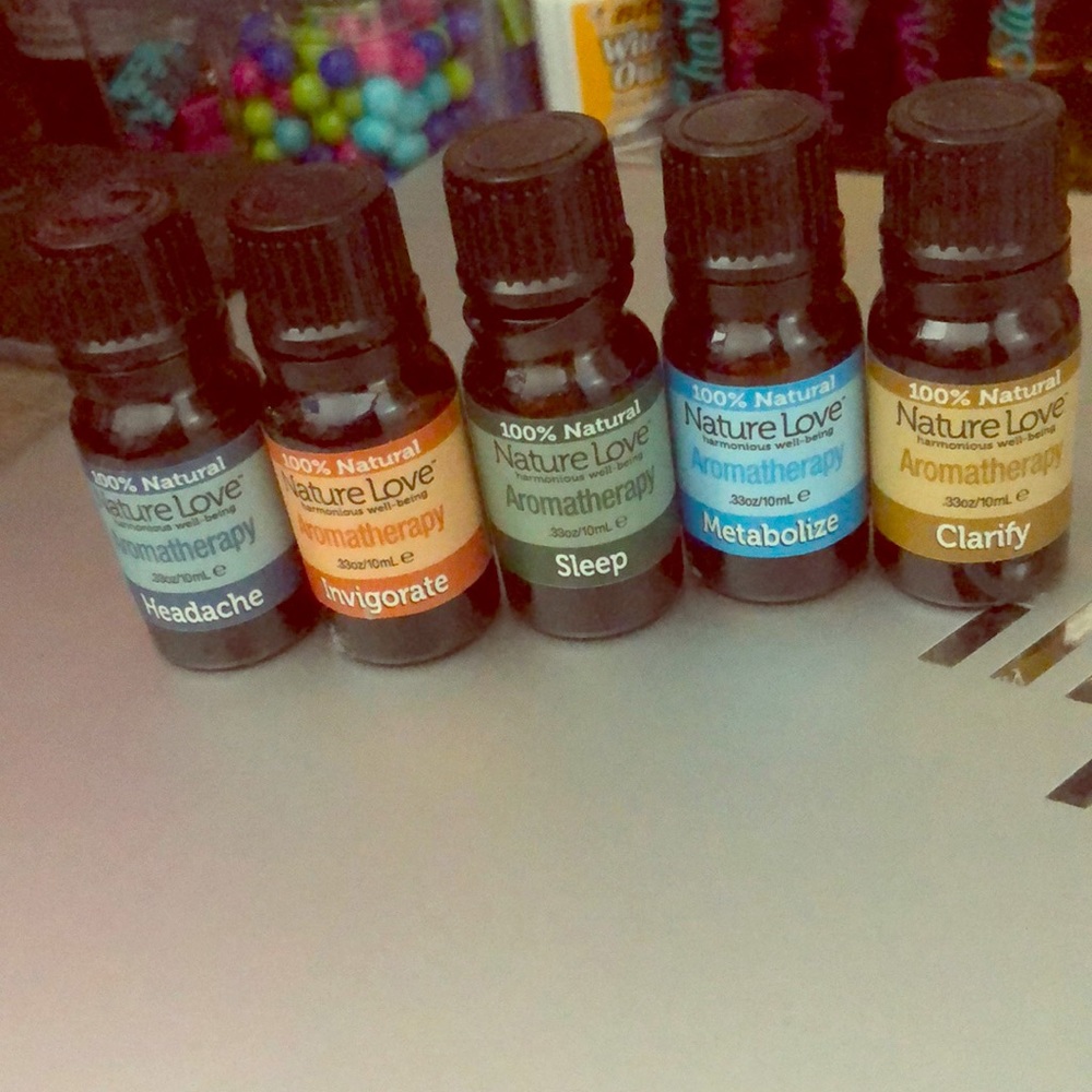 Essential oils